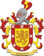 Escudo del apellido ferron