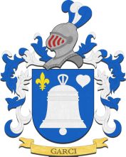 Escudo del apellido garci
