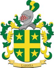Escudo del apellido larrea