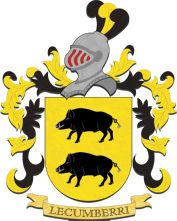 Escudo del apellido lecumberri