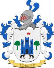 Escudo del apellido lorenz
