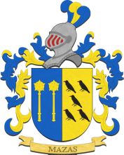 Escudo del apellido mazas