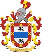 Escudo del apellido olmeda