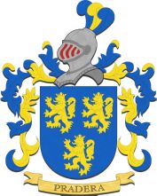 Escudo del apellido pradera