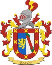 Escudo del apellido rayon