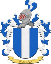 Escudo del apellido rufian