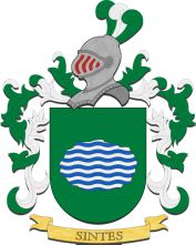 Escudo del apellido sintes