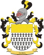 Escudo del apellido sora