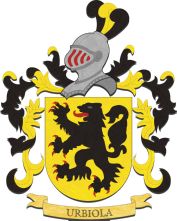 Escudo del apellido urbiola